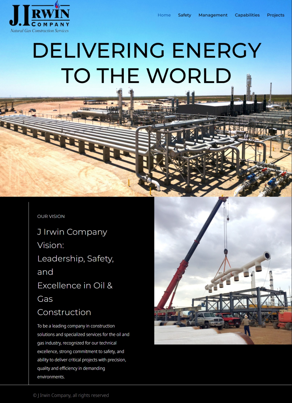 Mobile Friendly Website Built for Gram Traffic