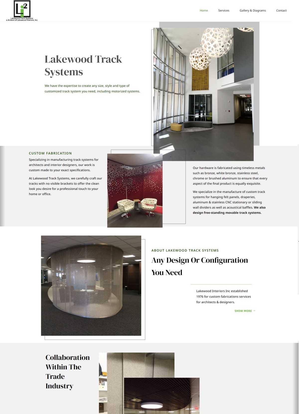 Website Designed for Studio Innerspace 