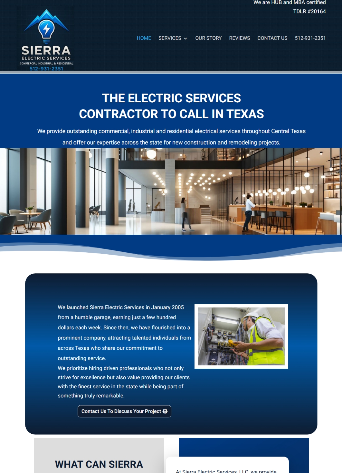 Mobile Friendly Website Built for Gram Traffic