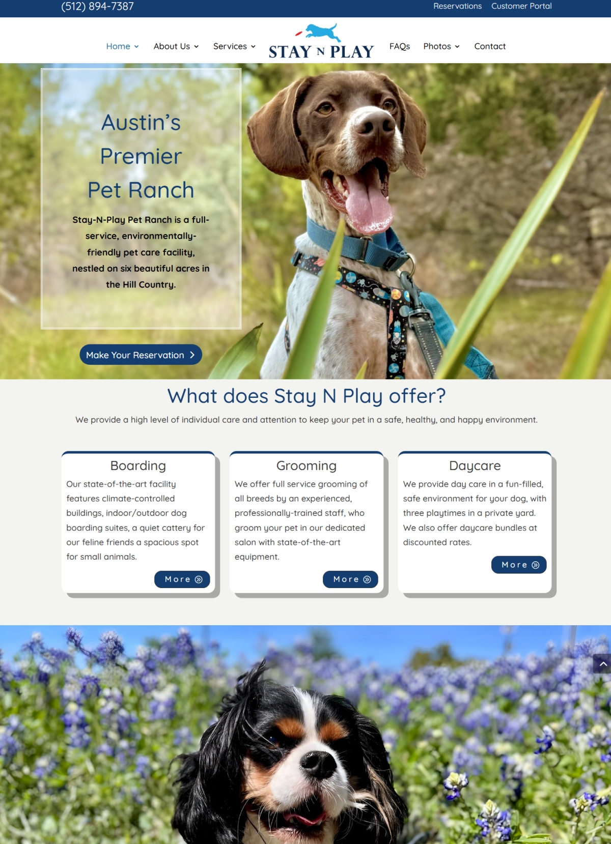 Website Designed for Studio Innerspace 